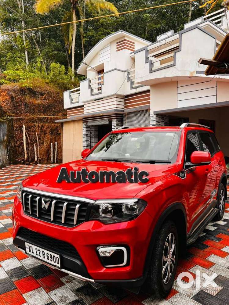 Mahindra Scorpio-n 2.2 Z6 Diesel At 7 Str, 2023, Diesel