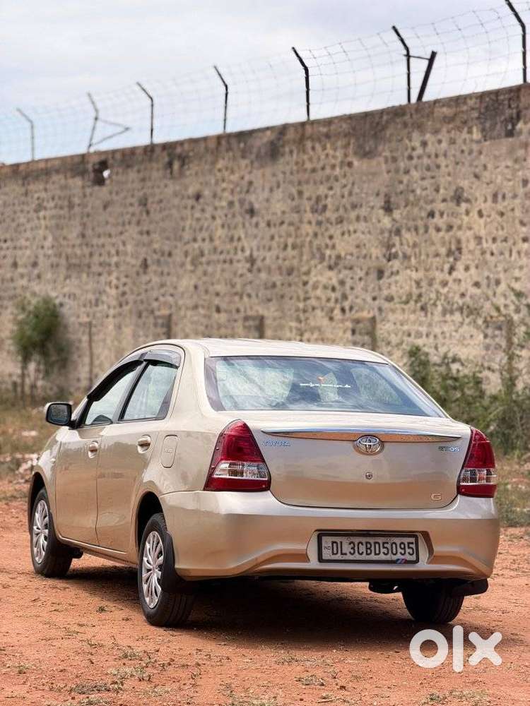 Toyota Etios G, 2011, Petrol