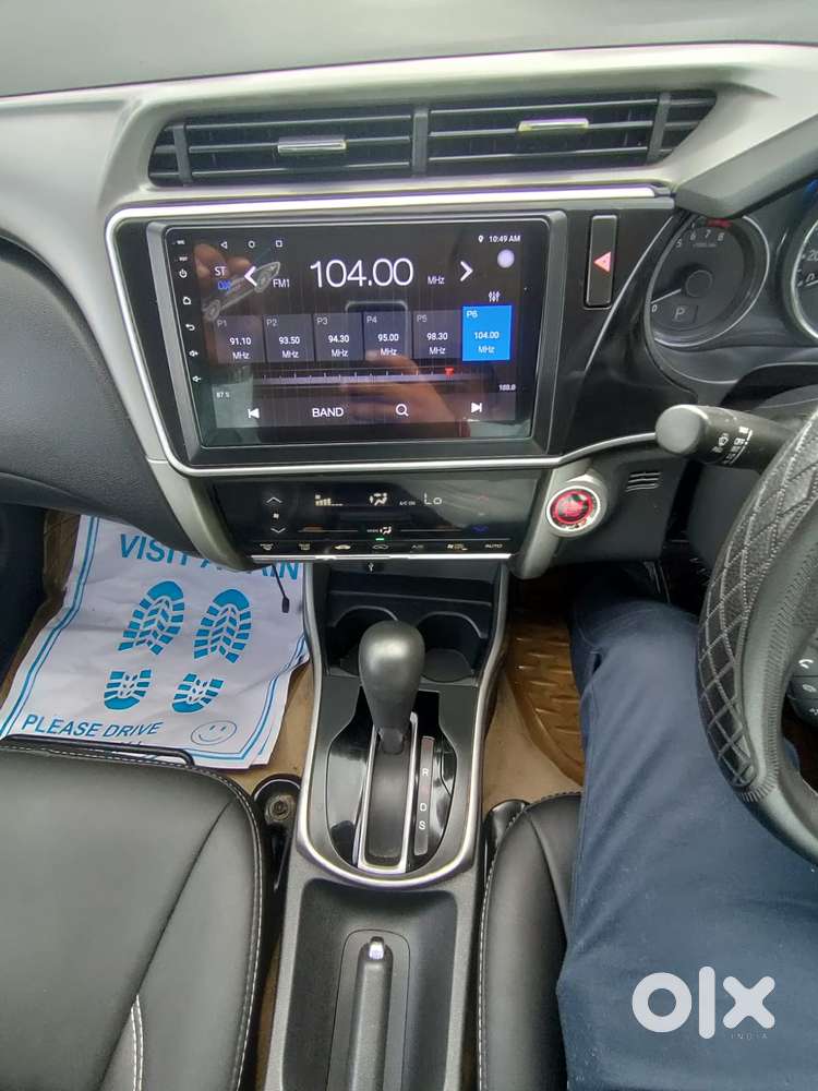 Honda City I-vtec Cvt V, 2017, Cng & Hybrids