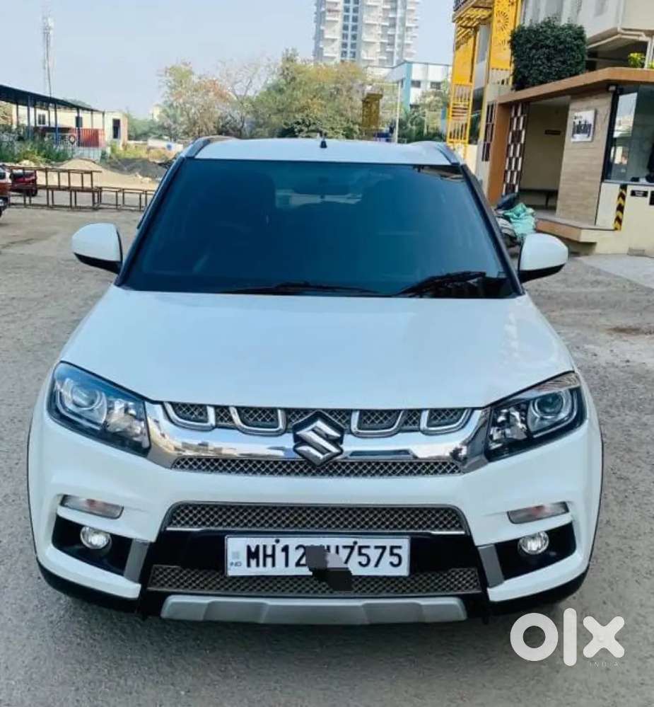 Maruti Suzuki Brezza 2017 Diesel Well Maintained