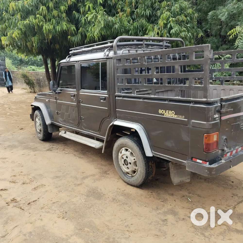 Mahindra Bolero Camper Gold Vx