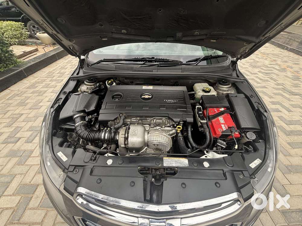 Chevrolet Cruze Ltz Mt, 2017, Diesel