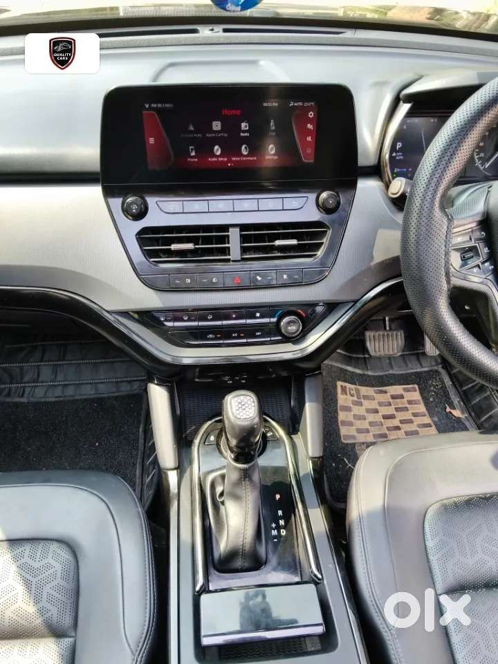 Tata Harrier Xza Plus Dark Edition, 2021, Diesel