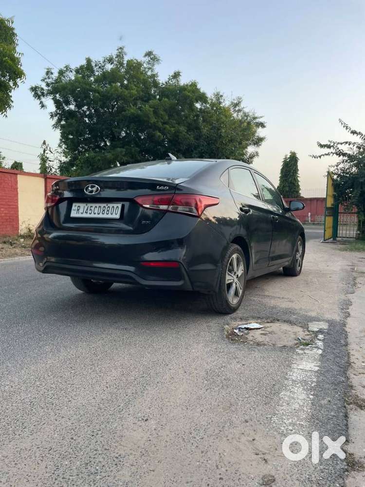 Hyundai Verna 1.5 Sx (o) Diesel At, 2018, Diesel