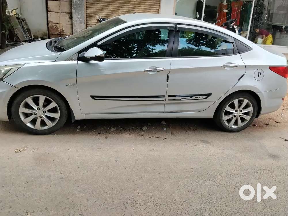 Hyundai Verna 2011 Plus Vtvt At