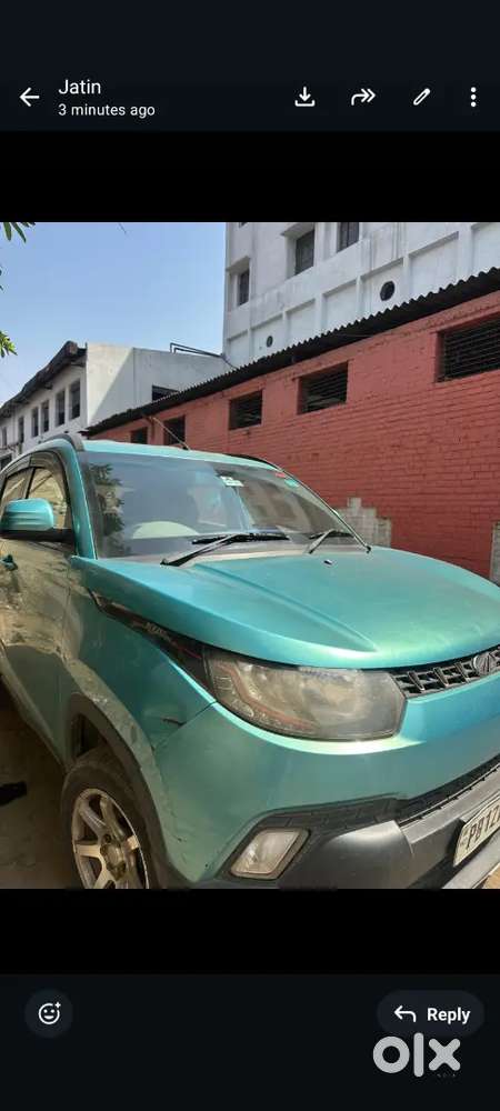 Kuv 100 K8 Car 5 Seater 2015 Model