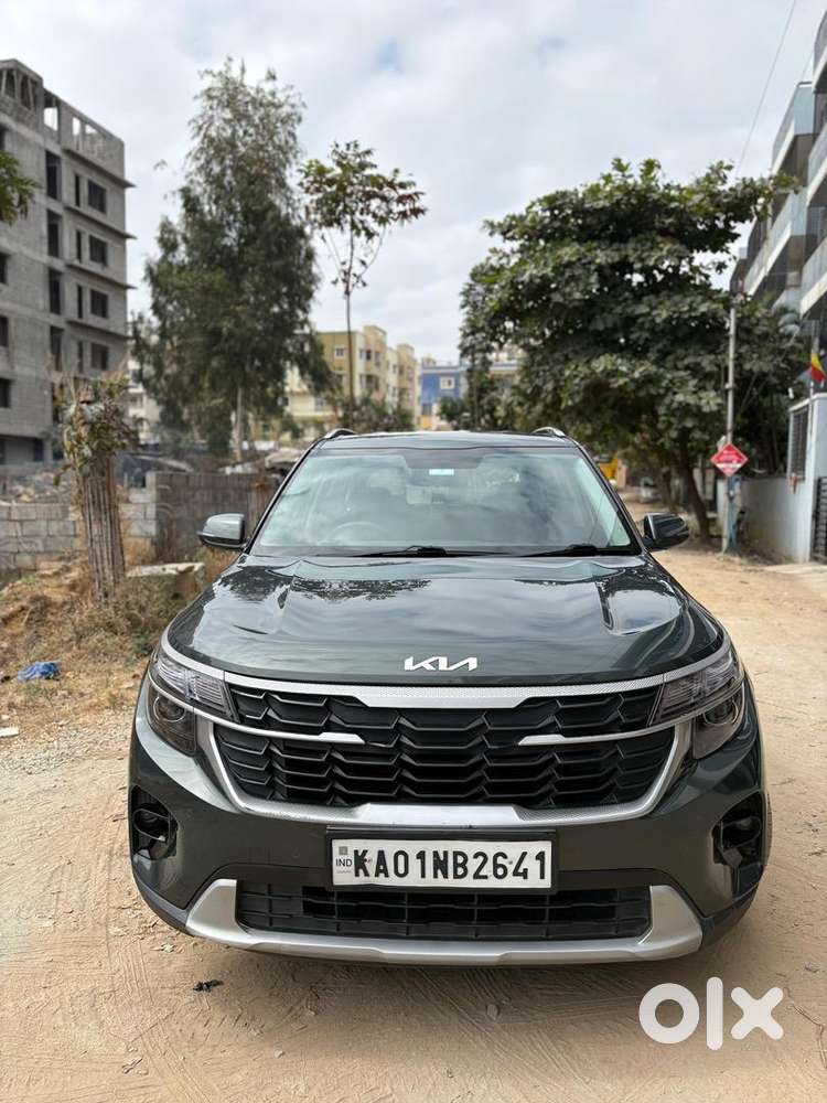2023 Kia Seltos - Manual Petrol - Single Owner Car