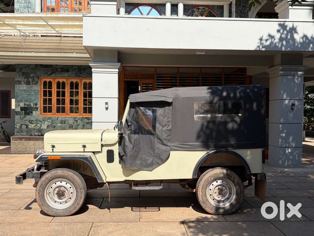 Mahindra Jeep 1998 Diesel Very Good Condition