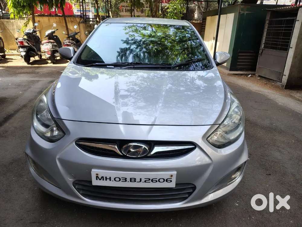 Hyundai Verna Fluidic 2013