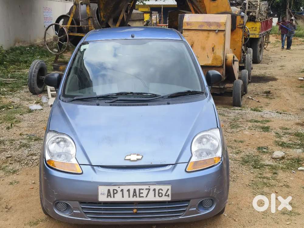 Chevrolet Spark 1.0 2008 Manual