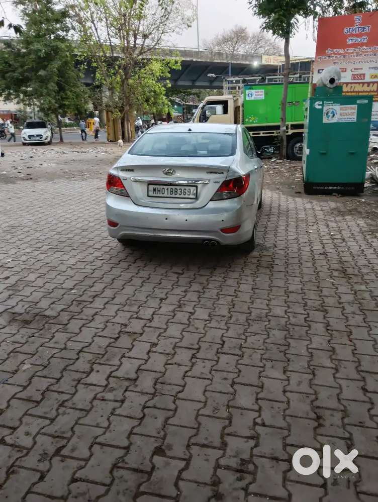 Hyundai Verna 2012 Cng & Hybrids
