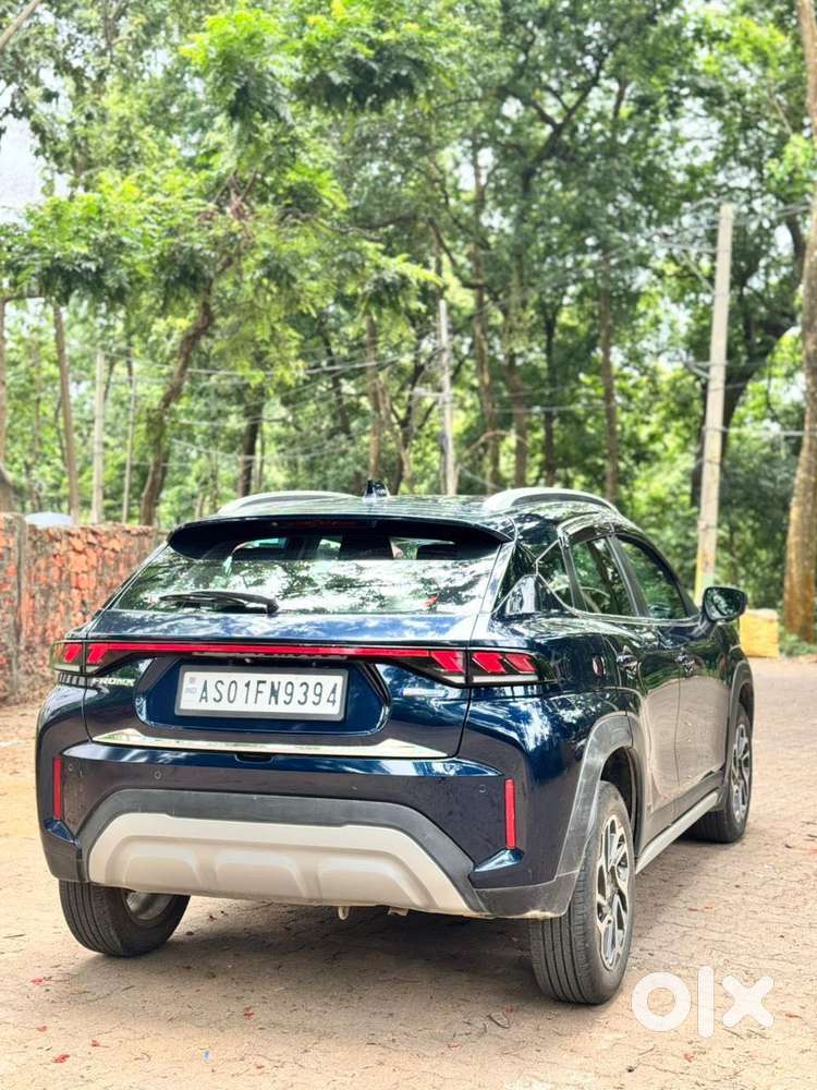 Maruti Suzuki Fronx Alpha 1.0l Turbo 6 At, 2023, Petrol
