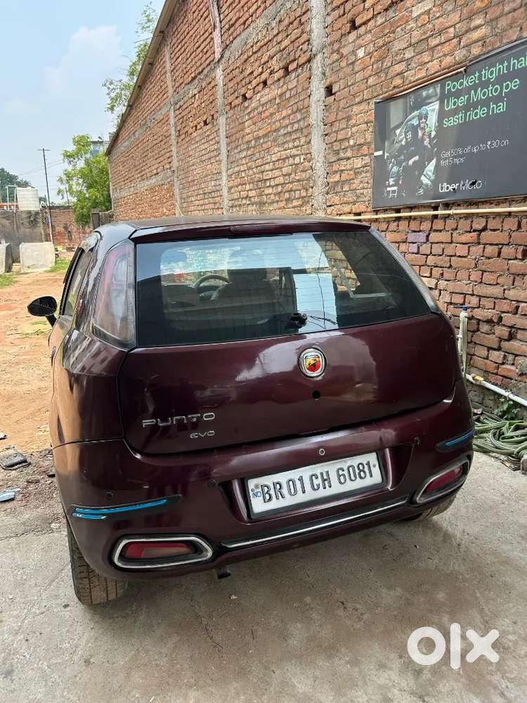 Fiat Punto Evo Car 2015