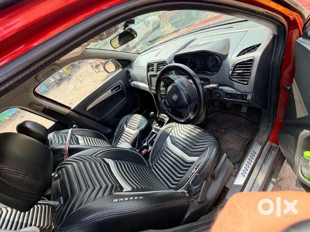Maruti Suzuki Brezza Zdi+ 2017