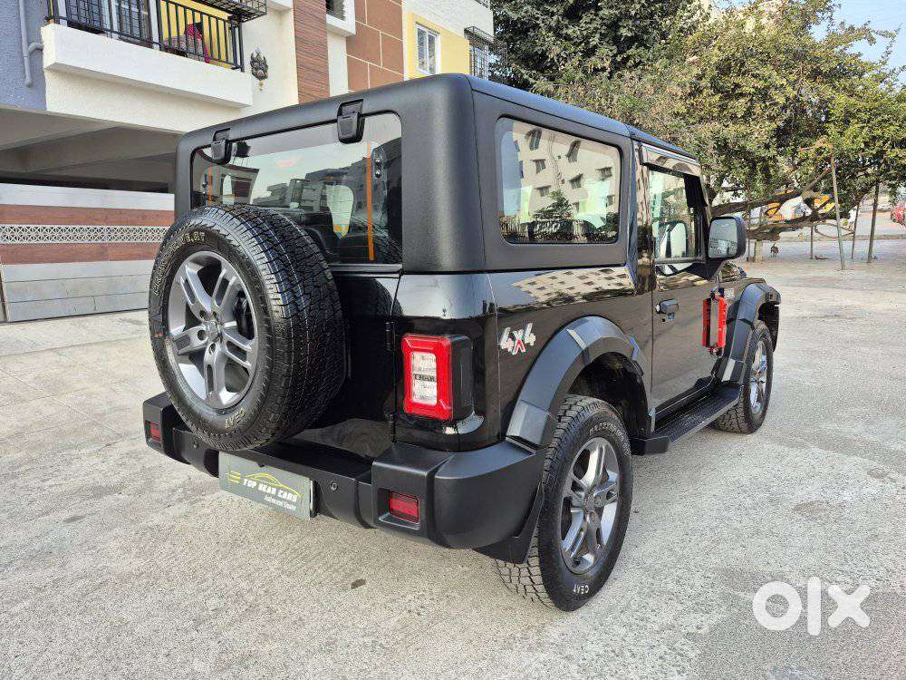 Mahindra Thar Lx D At 4wd Ht, 2024, Diesel