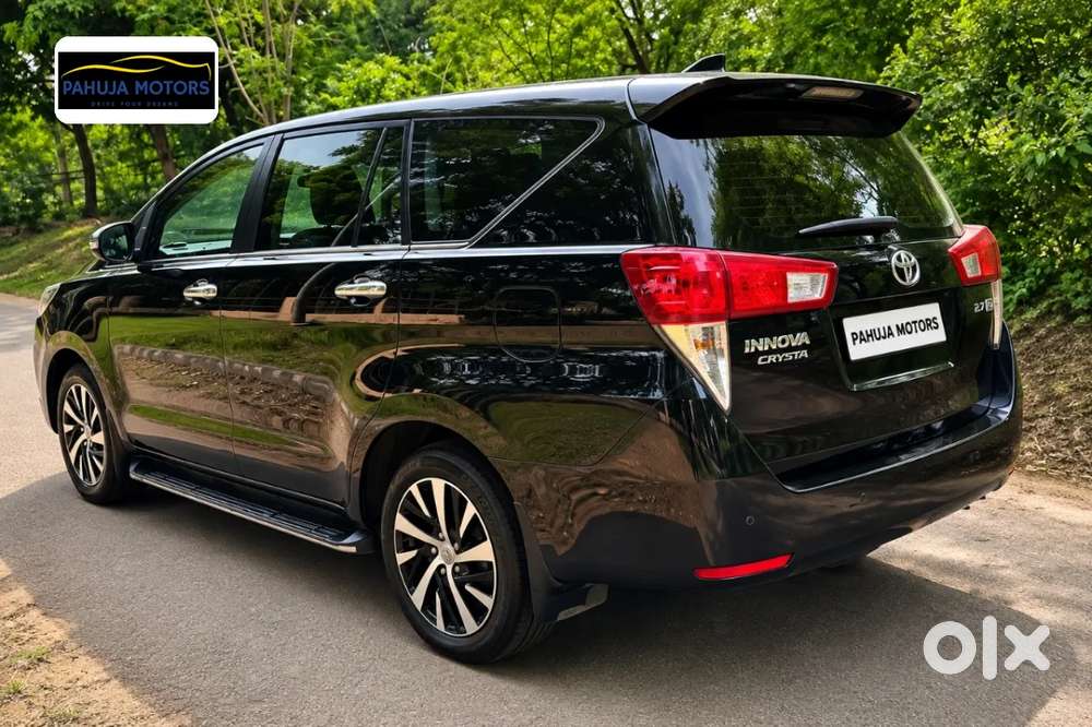 Toyota Innova Crysta 2.7 Zx At, 2022, Petrol