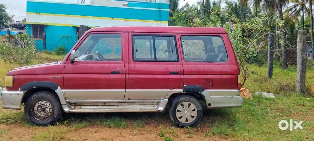 Toyota Qualis Diesel Manual 2001