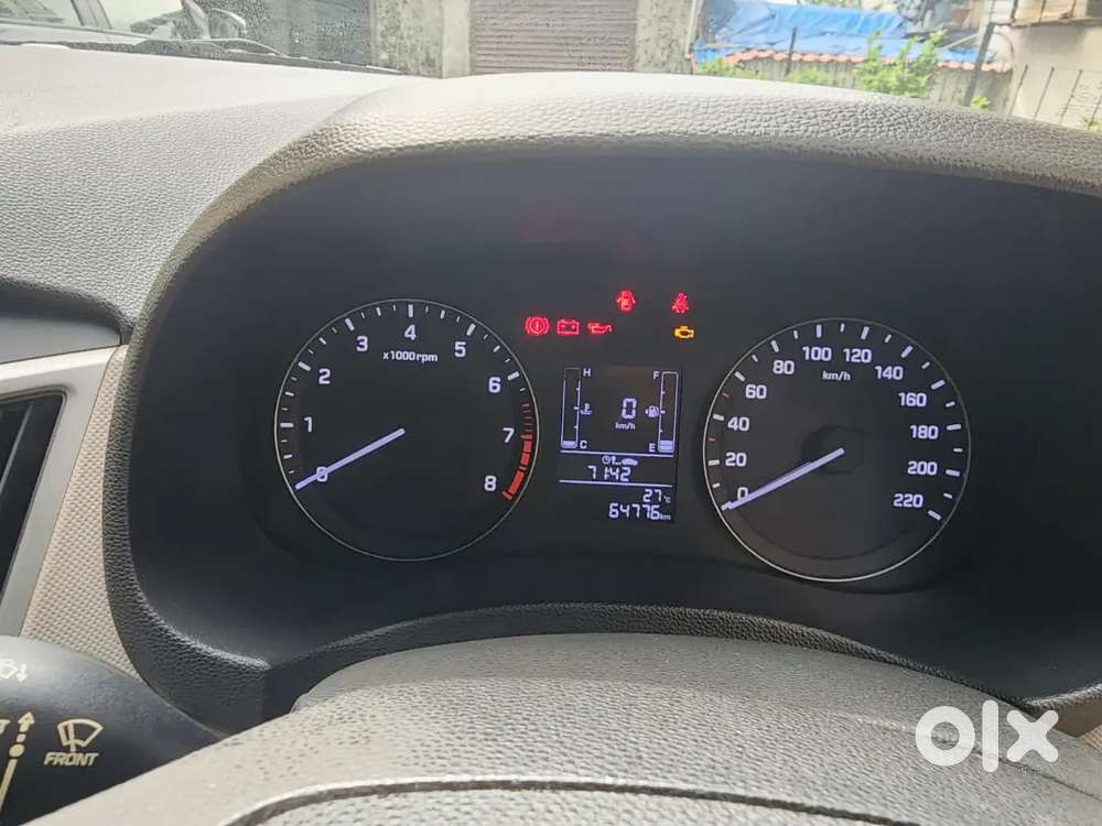 Hyundai Creta 2017 Petrol Manual