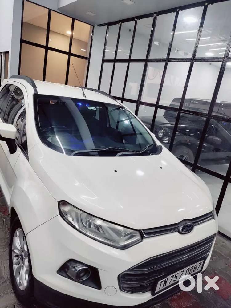 Ford Ecosport 2016 Diesel Well Maintained