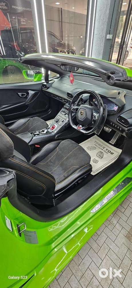 Lamborghini Huracan 2017 Petrol Good Condition