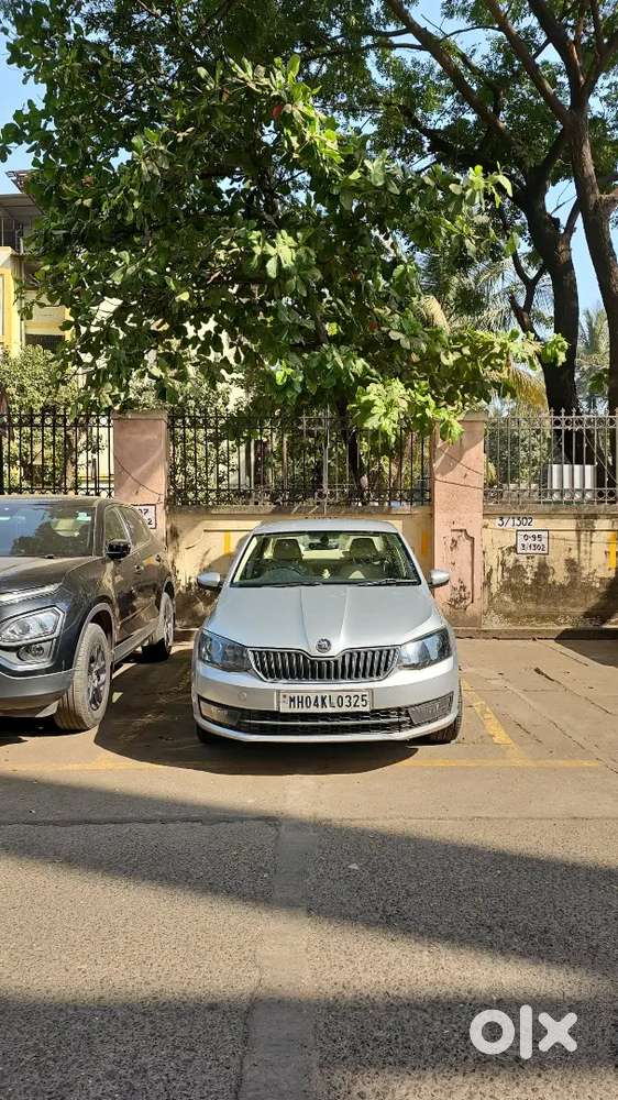 Skoda Rapid 77000 Km Driven Diesel Automatic Top Model In Good Condn