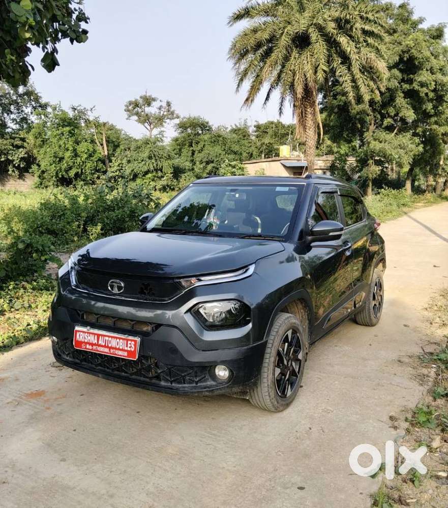 Tata Punch Camo Accomplished Mt, 2023, Petrol