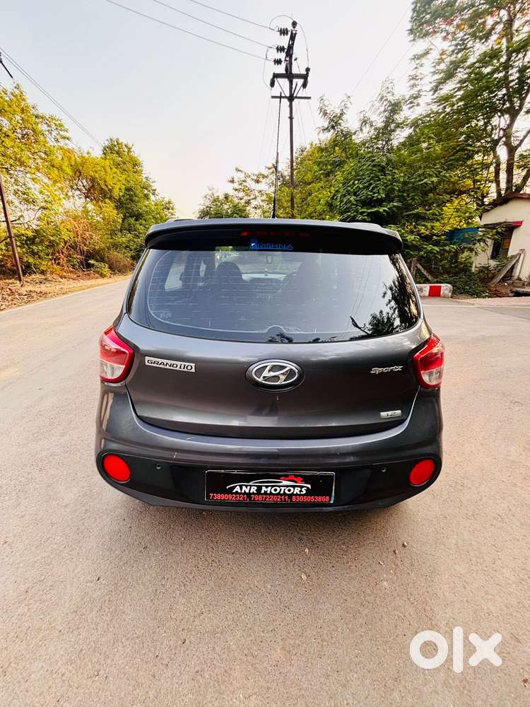 Hyundai Grand I10 Sportz 1.2 Kappa Vtvt, 2019, Petrol