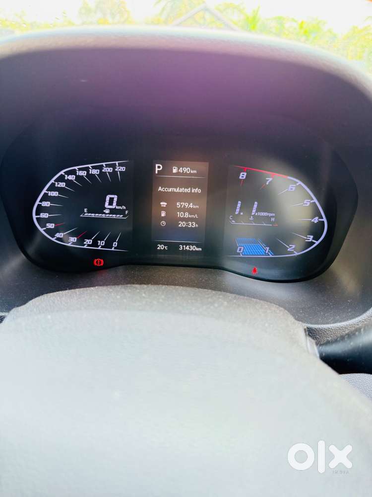 Hyundai Verna Turbo Dct (top Model)