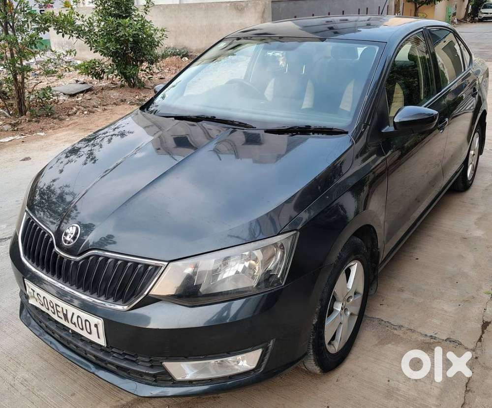 Skoda Rapid [2016-2020] 1.5 Ambition Tdi, 2017, Diesel