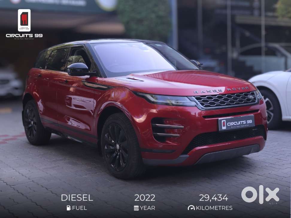 Land Rover Range Evoque Se R-dynamic Diesel, 2022, Diesel