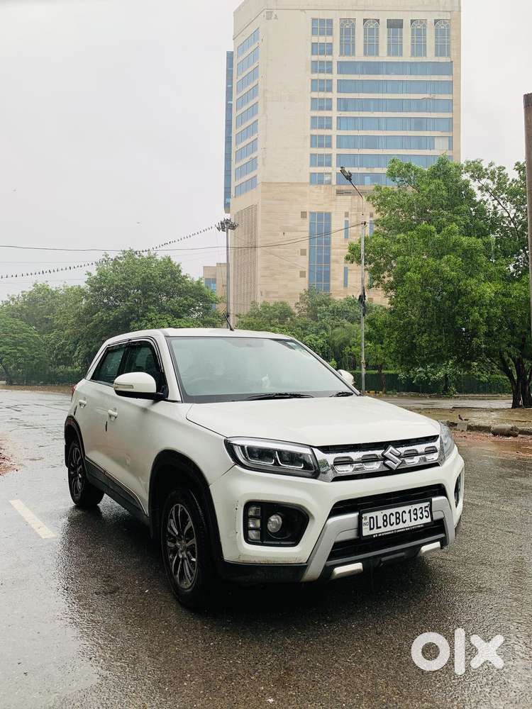 Maruti Suzuki Brezza 1.5 Lxi Smart Hybrid, 2021, Petrol