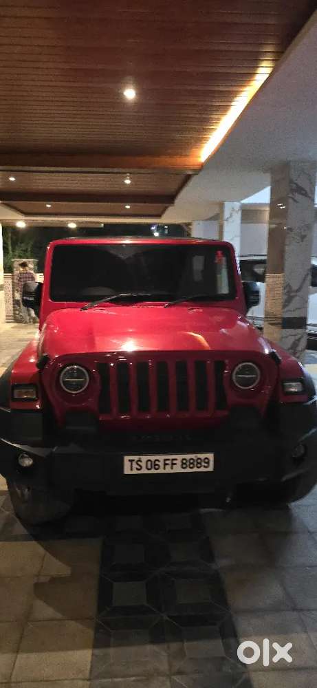 Thar Automatic 4wd  - Army Personal 2023