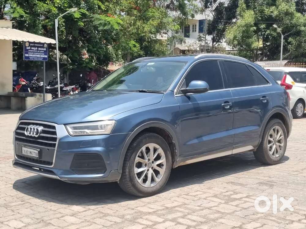 Audi Q3 2016 Diesel Well Maintained