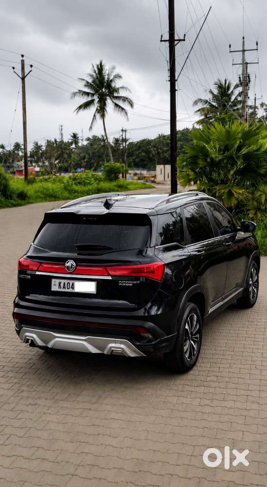 Mg Hector Petrol Automatic
