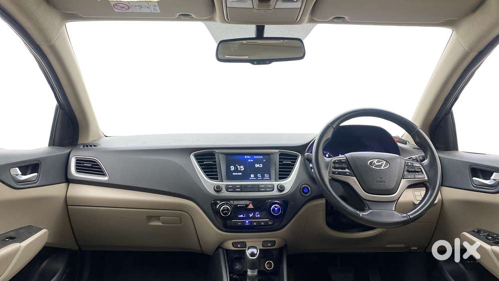 Hyundai Verna 1.6 Sx (o) Vtvt At, 2018, Petrol