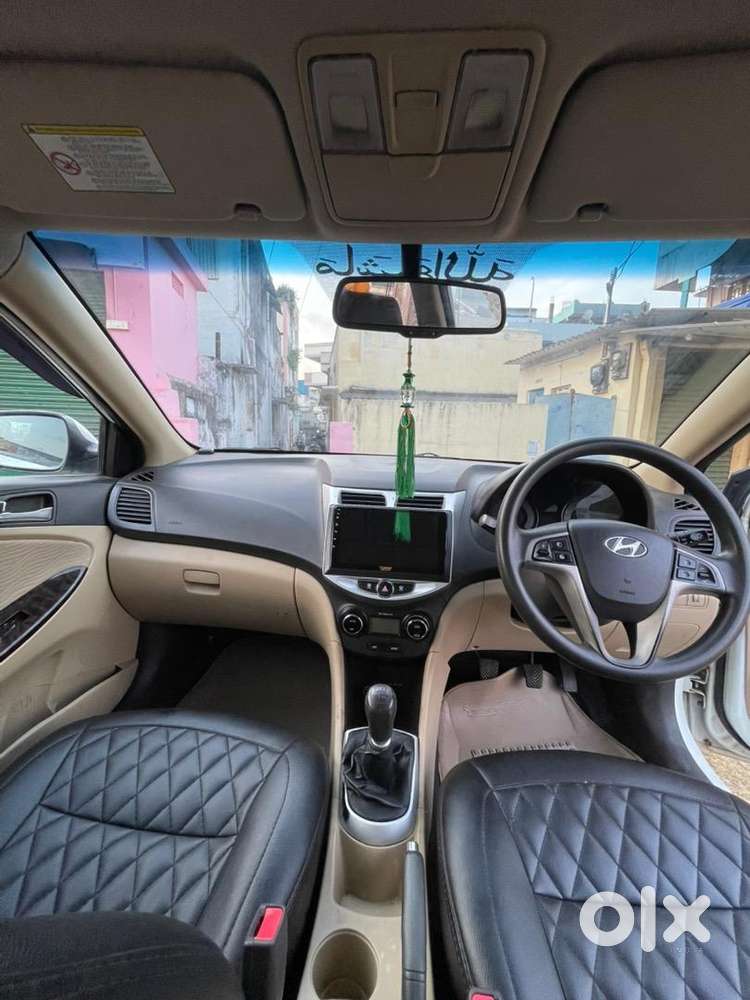 Hyundai Fluidic Verna 2013 Diesel Good Condition