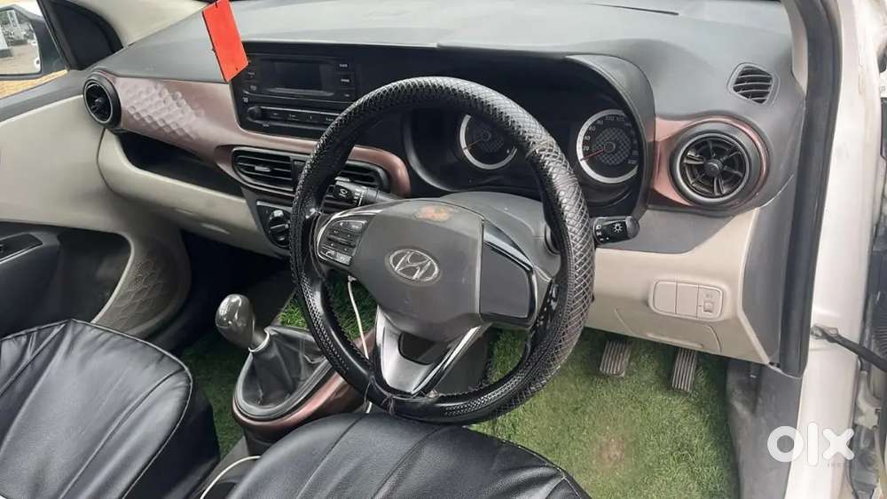 Hyundai Aura Diesel 2021 Manual