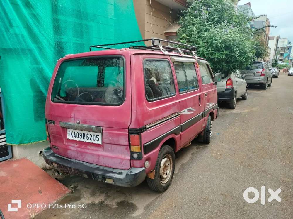 Maruti Suzuki Omni E 1998