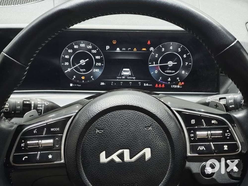 Kia Seltos Gtx Plus 1.5 Turbo Petrol Dct, 2024, Petrol