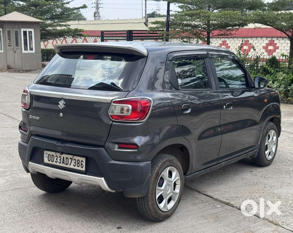 Maruti Suzuki S-presso Vxi O Amt, 2021, Petrol