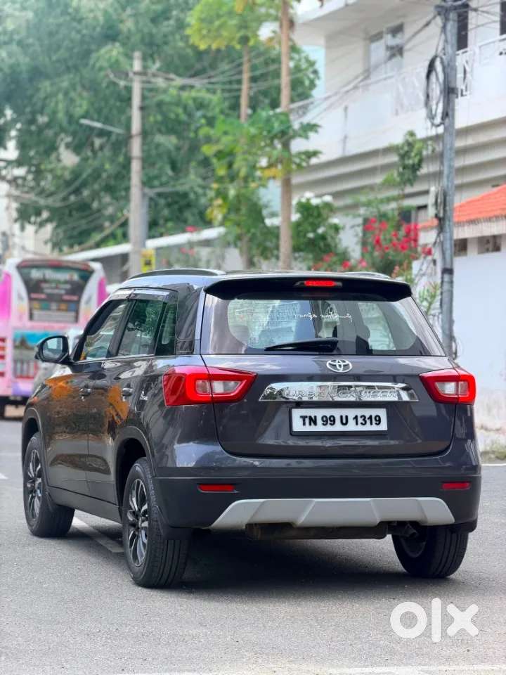 Toyota Urban Cruiser 1.5 Premium Grade At, 2021, Petrol