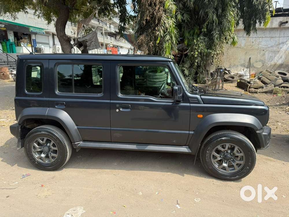 Maruti Suzuki Jimny Alpha 2023