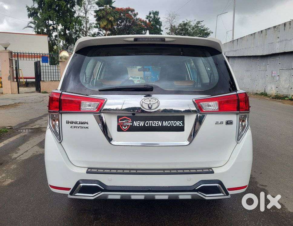 Toyota Innova Crysta 2.8 Gx At 7 Str, 2019, Diesel