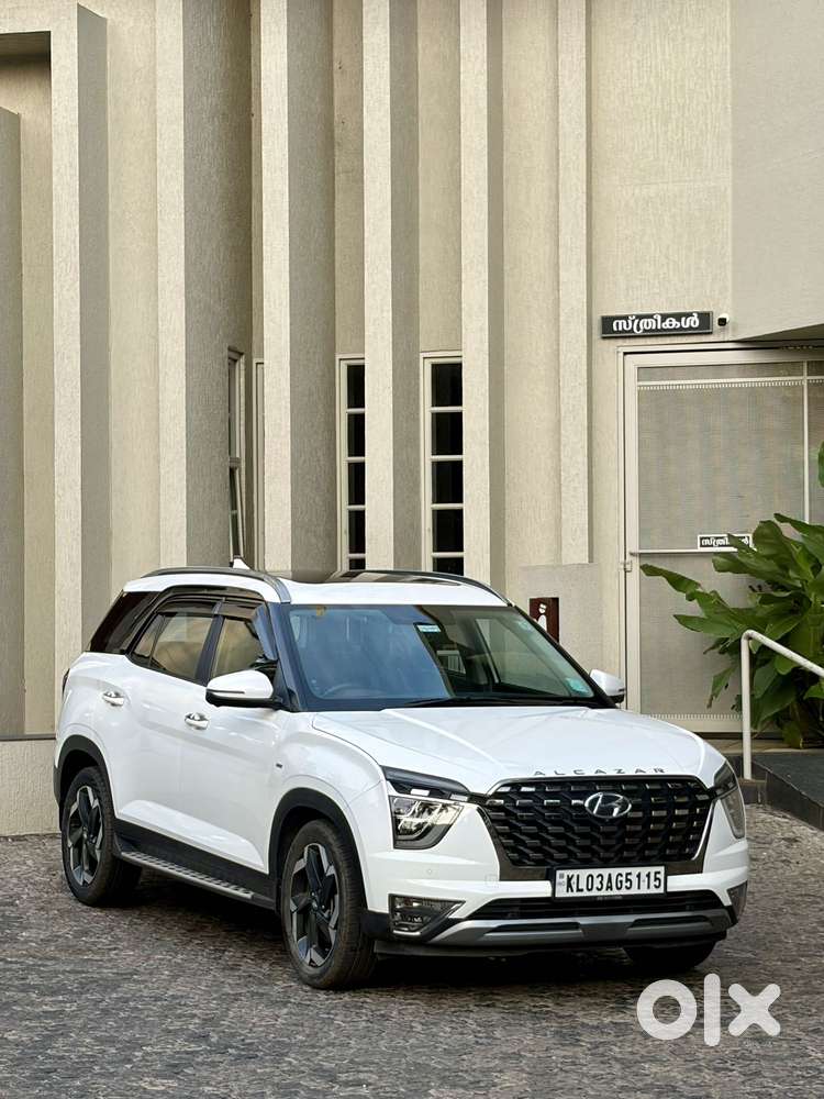 Hyundai Alcazar 1.5 Signature (o) Diesel At 7 Str, 2022, Diesel