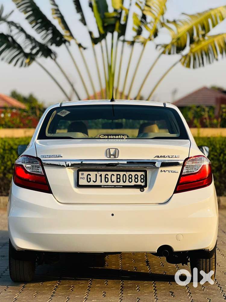 Honda Amaze 1.2 Emt I Vtec, 2016, Cng & Hybrids