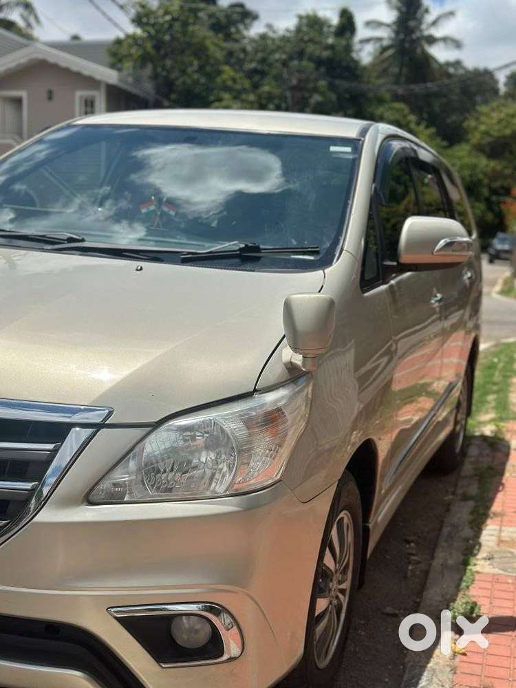 Toyota Innova 2.5 Z Diesel 7 Seater, 2015, Diesel