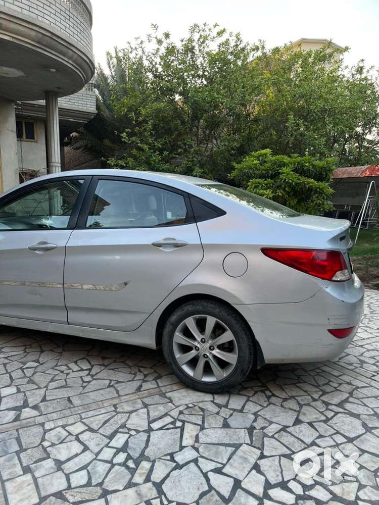 Hyundai Fluidic Verna 2013 Diesel