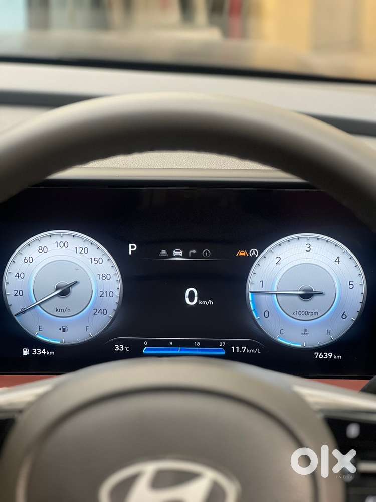 Hyundai Creta 2026 Diesel Automatic 7500km