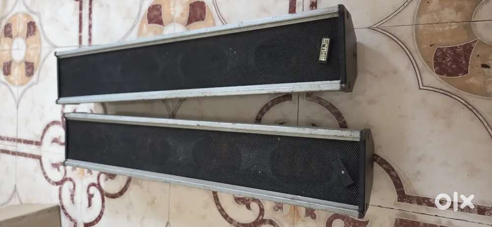 Ahuja SCM-30 PA Column Speakers (Pair) - 30W 16&Omega;