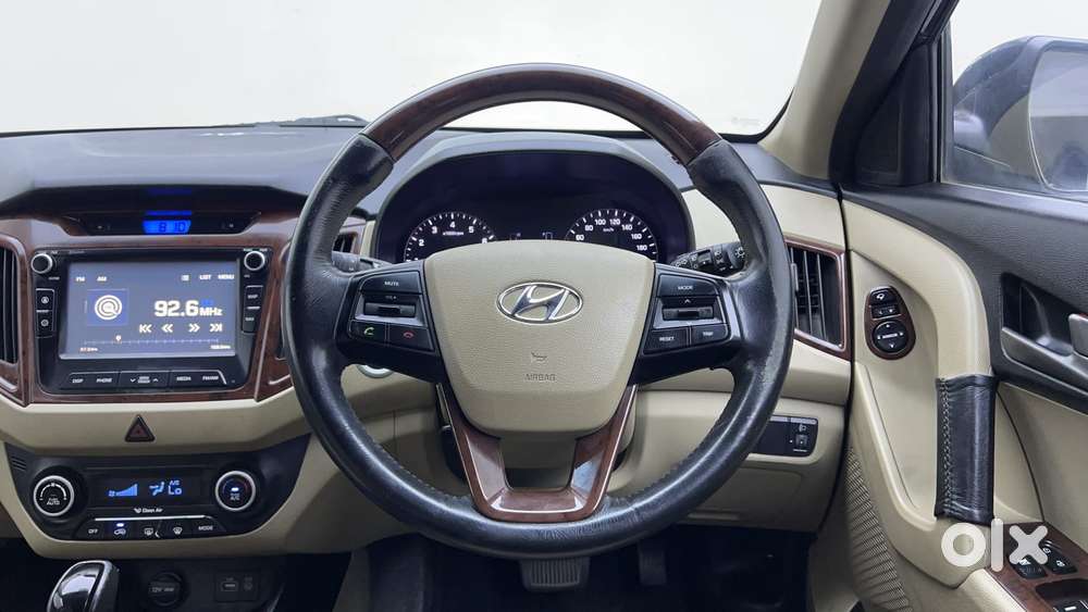 Hyundai Creta 1.6 Sx Plus Petrol At, 2018, Petrol